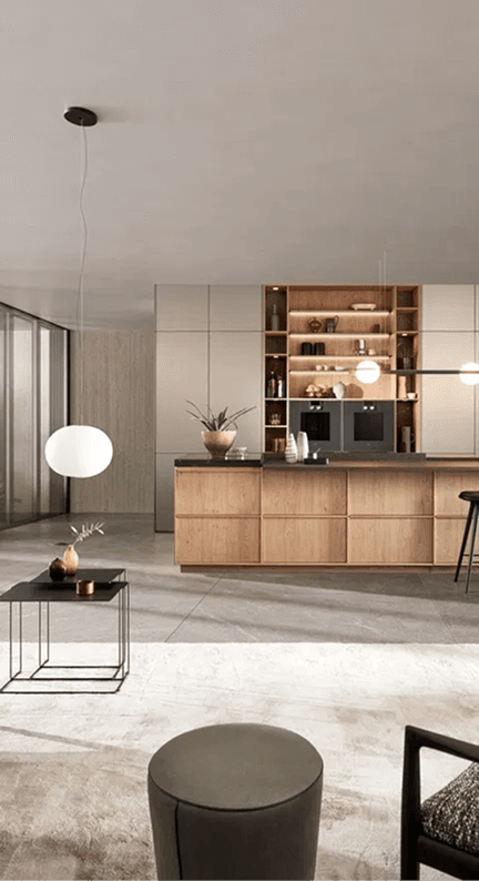 طراحی بدون دستگیره